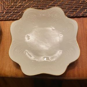 Lenox 8” Scalloped Bowl